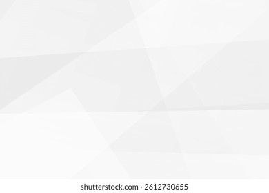 Abstract white and grey on light silver background modern design. Vector illustration EPS 10.