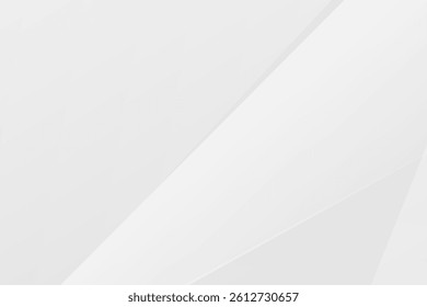 Abstract white and grey on light silver background modern design. Vector illustration EPS 10.