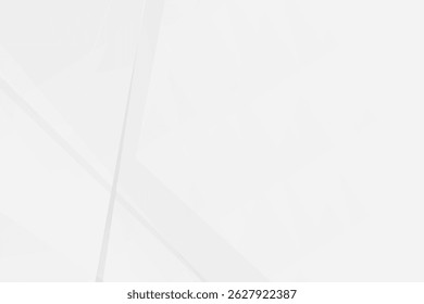 Abstract white and grey on light silver background modern design. Vector illustration EPS 10.