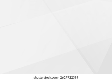 Abstractas blanco y gris sobre fondo plateado claro diseño moderno. Ilustración vectorial 10.