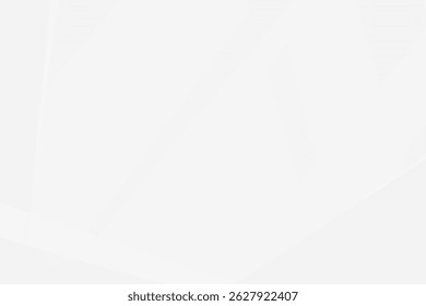 Abstract white and grey on light silver background modern design. Vector illustration EPS 10.