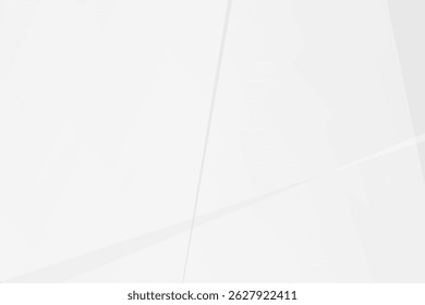 Abstract white and grey on light silver background modern design. Vector illustration EPS 10.