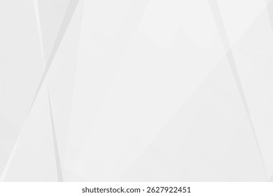Abstract white and grey on light silver background modern design. Vector illustration EPS 10.