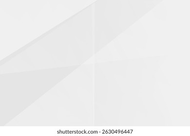 Abstract white and grey on light silver background modern design. Vector illustration EPS 10.