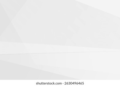 Abstract white and grey on light silver background modern design. Vector illustration EPS 10.