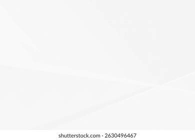 Abstract white and grey on light silver background modern design. Vector illustration EPS 10.
