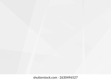 Abstract white and grey on light silver background modern design. Vector illustration EPS 10.