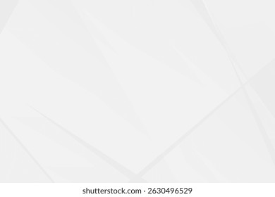 Abstract white and grey on light silver background modern design. Vector illustration EPS 10.