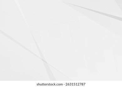 Abstract white and grey on light silver background modern design. Vector illustration EPS 10.