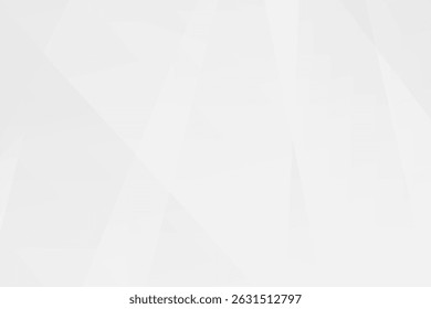 Abstractas blanco y gris sobre fondo plateado claro diseño moderno. Ilustración vectorial 10.