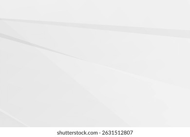 Abstract white and grey on light silver background modern design. Vector illustration EPS 10.