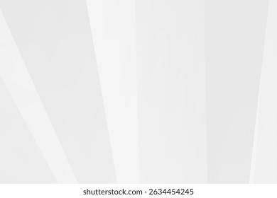 Abstract white and grey on light silver background modern design. Vector illustration EPS 10.