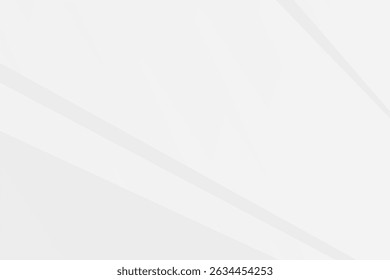 Abstract white and grey on light silver background modern design. Vector illustration EPS 10.