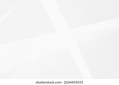 Abstract white and grey on light silver background modern design. Vector illustration EPS 10.