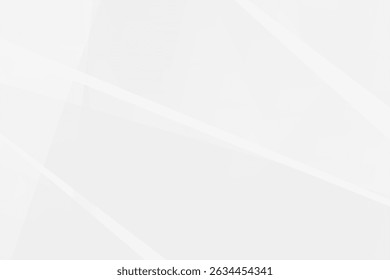 Abstract white and grey on light silver background modern design. Vector illustration EPS 10.