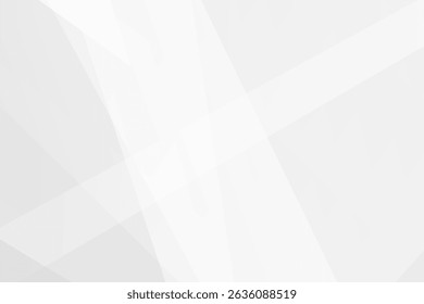 Abstract white and grey on light silver background modern design. Vector illustration EPS 10.