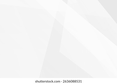 Abstract white and grey on light silver background modern design. Vector illustration EPS 10.