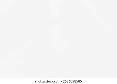 Abstract white and grey on light silver background modern design. Vector illustration EPS 10.