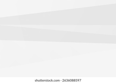 Abstract white and grey on light silver background modern design. Vector illustration EPS 10.