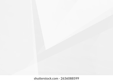 Abstractas blanco y gris sobre fondo plateado claro diseño moderno. Ilustración vectorial 10.