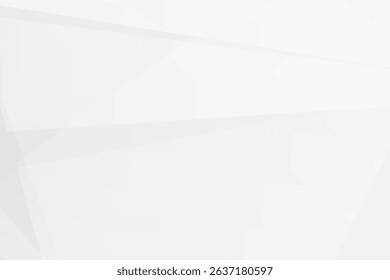 Abstract white and grey on light silver background modern design. Vector illustration EPS 10.