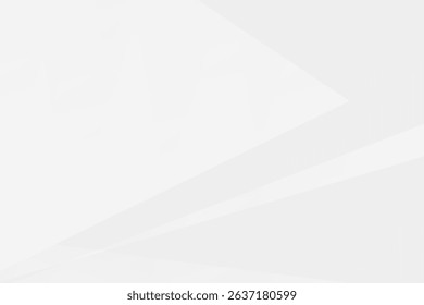 Abstract white and grey on light silver background modern design. Vector illustration EPS 10.