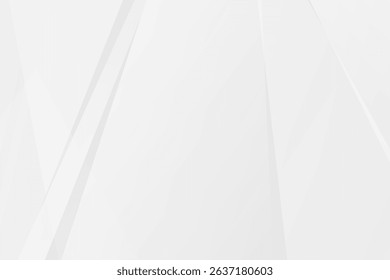 Abstract white and grey on light silver background modern design. Vector illustration EPS 10.