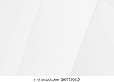 Abstract white and grey on light silver background modern design. Vector illustration EPS 10.