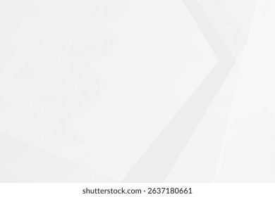 Abstract white and grey on light silver background modern design. Vector illustration EPS 10.