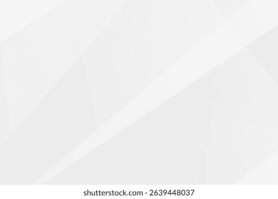 Abstract white and grey on light silver background modern design. Vector illustration EPS 10.