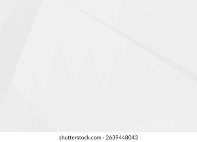Abstract white and grey on light silver background modern design. Vector illustration EPS 10.