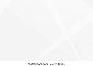 Abstract white and grey on light silver background modern design. Vector illustration EPS 10.