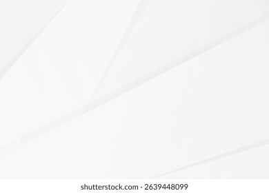 Abstract white and grey on light silver background modern design. Vector illustration EPS 10.
