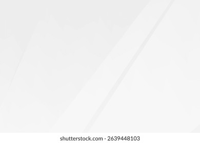 Abstract white and grey on light silver background modern design. Vector illustration EPS 10.