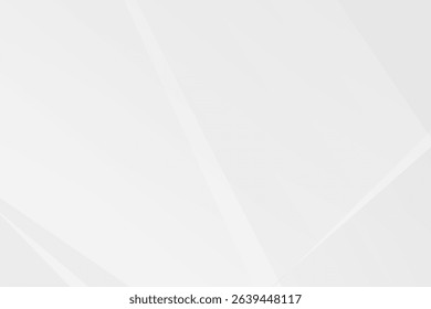 Abstract white and grey on light silver background modern design. Vector illustration EPS 10.