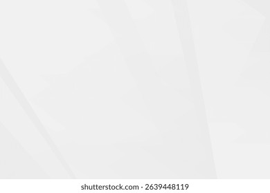 Abstract white and grey on light silver background modern design. Vector illustration EPS 10.