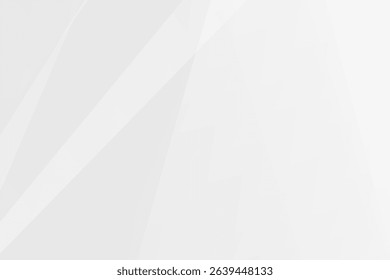 Abstract white and grey on light silver background modern design. Vector illustration EPS 10.