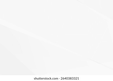 Abstract white and grey on light silver background modern design. Vector illustration EPS 10.