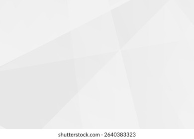 Abstract white and grey on light silver background modern design. Vector illustration EPS 10.