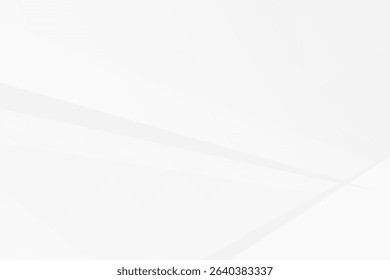 Abstract white and grey on light silver background modern design. Vector illustration EPS 10.