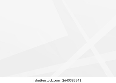 Abstract white and grey on light silver background modern design. Vector illustration EPS 10.