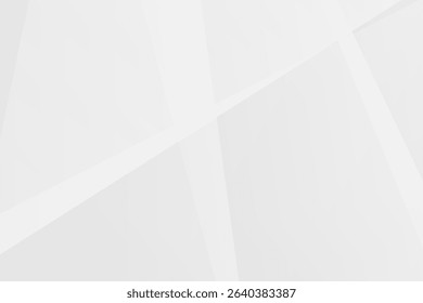 Abstract white and grey on light silver background modern design. Vector illustration EPS 10.