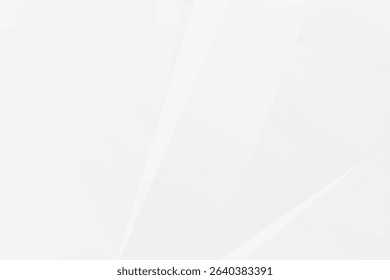 Abstract white and grey on light silver background modern design. Vector illustration EPS 10.