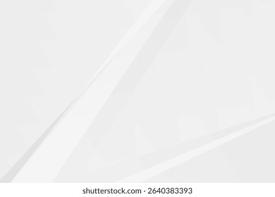 Abstract white and grey on light silver background modern design. Vector illustration EPS 10.