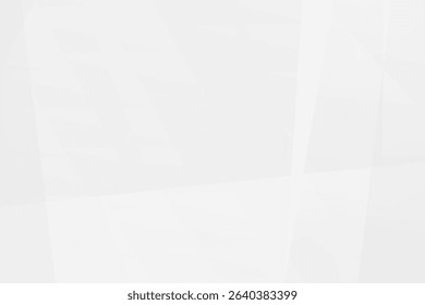 Abstract white and grey on light silver background modern design. Vector illustration EPS 10.
