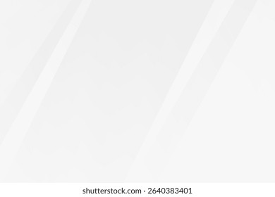 Abstract white and grey on light silver background modern design. Vector illustration EPS 10.
