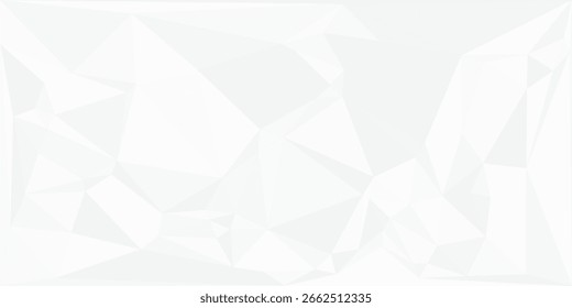 Abstractas blanco y gris sobre fondo plateado claro diseño moderno. Ilustración vectorial eps 10.