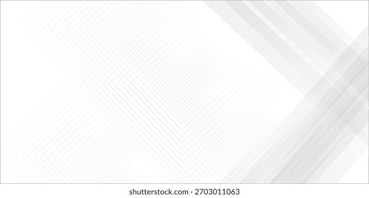 Abstract white and grey on light silver background modern design. Vector illustration eps 10.