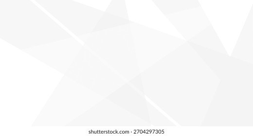Abstract white and grey on light silver background modern design. Vector illustration EPS 10.