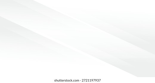 Abstractas blanco y gris sobre fondo plateado claro diseño moderno. Ilustración vectorial 10.